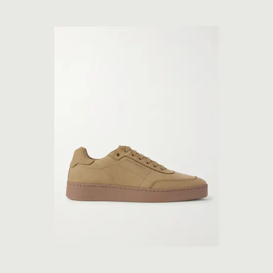 Saint Laurent SL61 Nubuck Sneakers Yellow (861491AAF86)