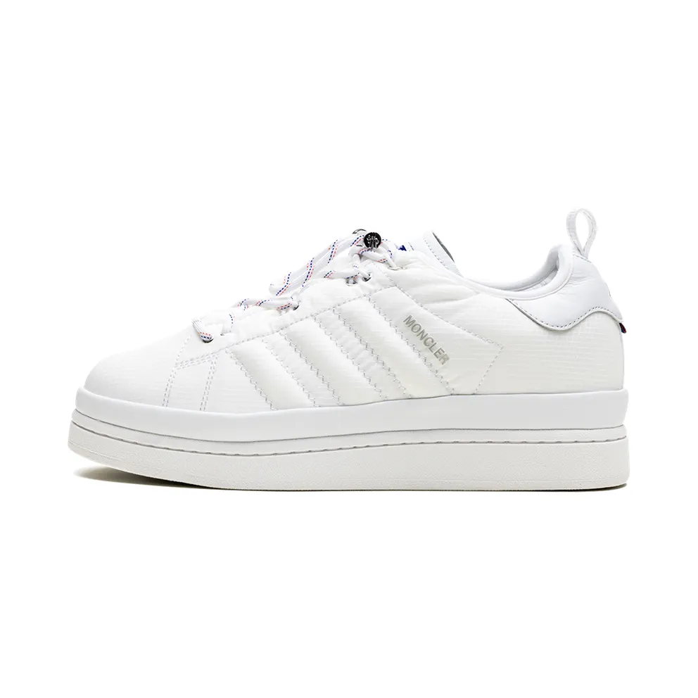 Adidas Campus “Moncler – Core White” (IG7865)