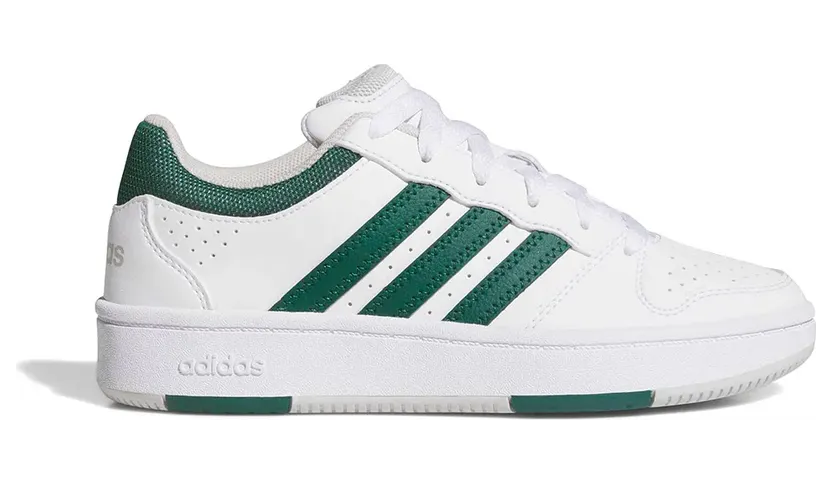 Adidas Hoops Ftwr White / Collegiate Green / Grey One (KI6425)