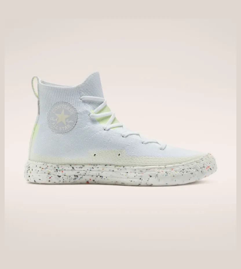 Converse Chuck Taylor All Star Crater Knit High Top White/egret/barely Volt (170368C)