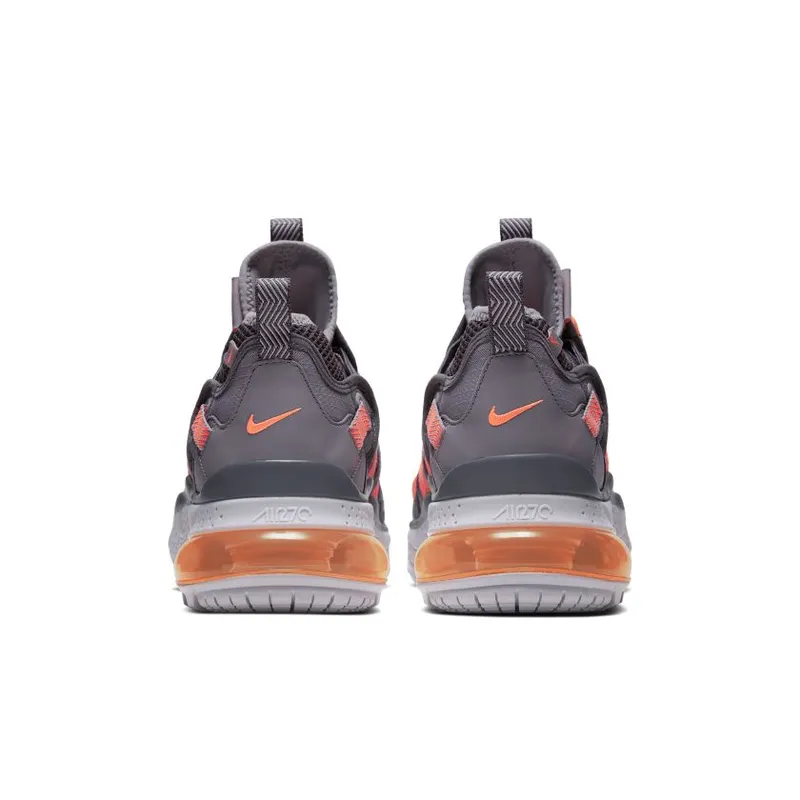 Nike Air Max 270 Bowfin Thunder Grey Total Orange Thunder Grey/Gunsmoke-Atmosphere Grey-Total Orange (AJ7200-006)