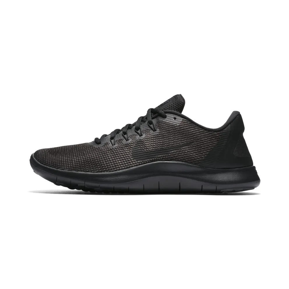 Nike Flex 2018 RN “Black / Dark Grey / Anthracite” (AA7397-002)