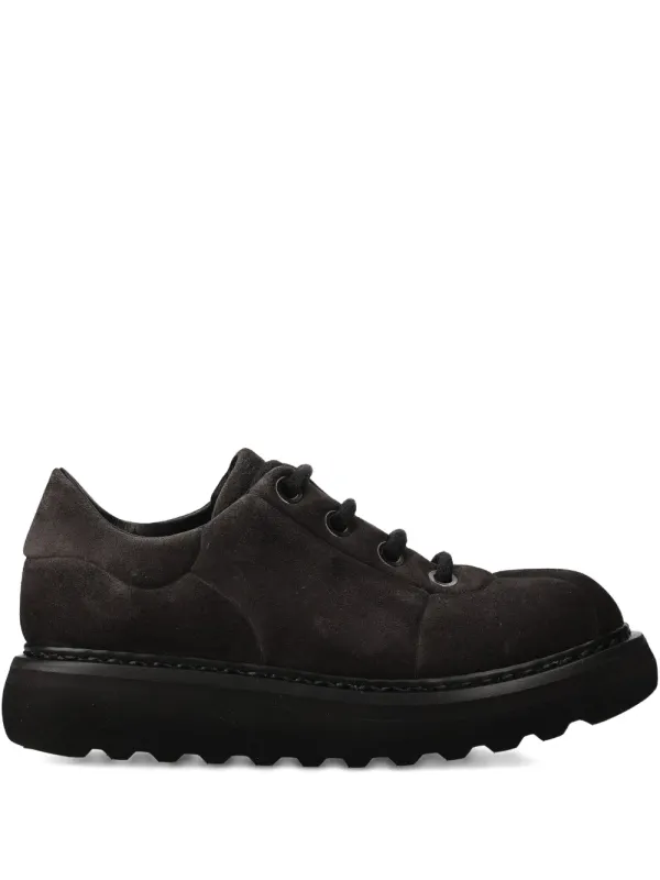 Premiata Sneakers with plateauzool – Black (32323BROOKNEROCALGY)