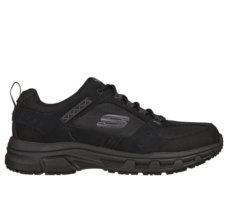 Skechers Relaxed Fit: Oak Canyon – Black – “Black” (51893 BBK)