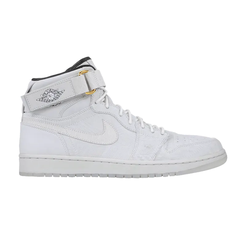 Jordan 1 Retro Just Don BHM White/Black-Gold (540847-847)