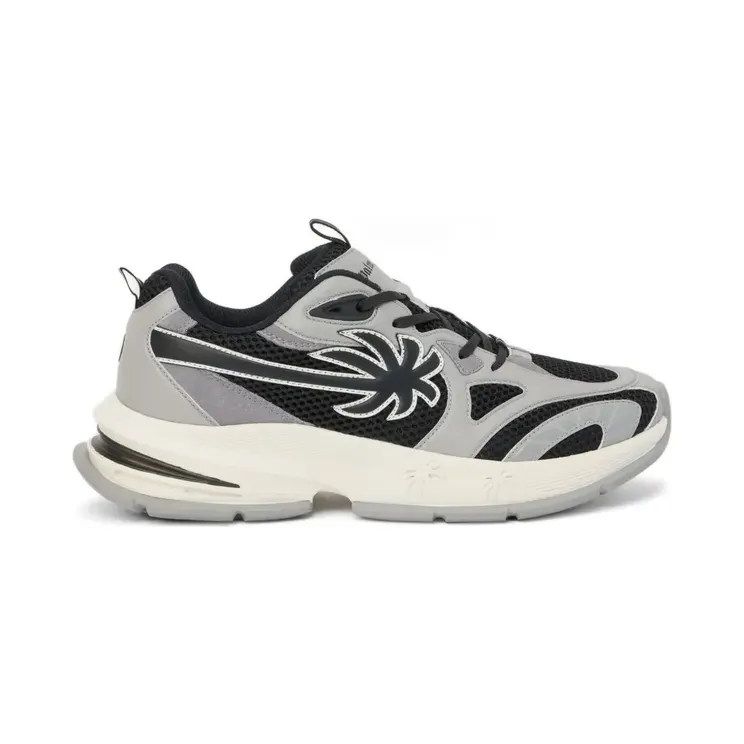 Palm Angels Palm Runner low-top “Grey” (PMIA10TS26LEA0011009)