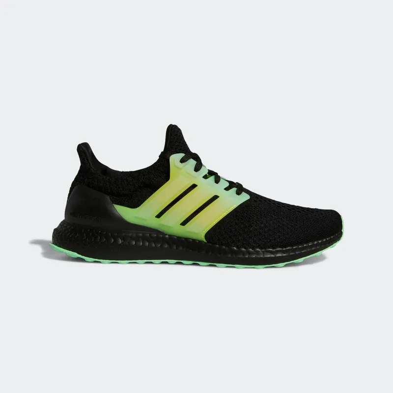 Adidas Ultraboost 5.0 DNA Core Black / Cloud White / Beam Green (GV8729)