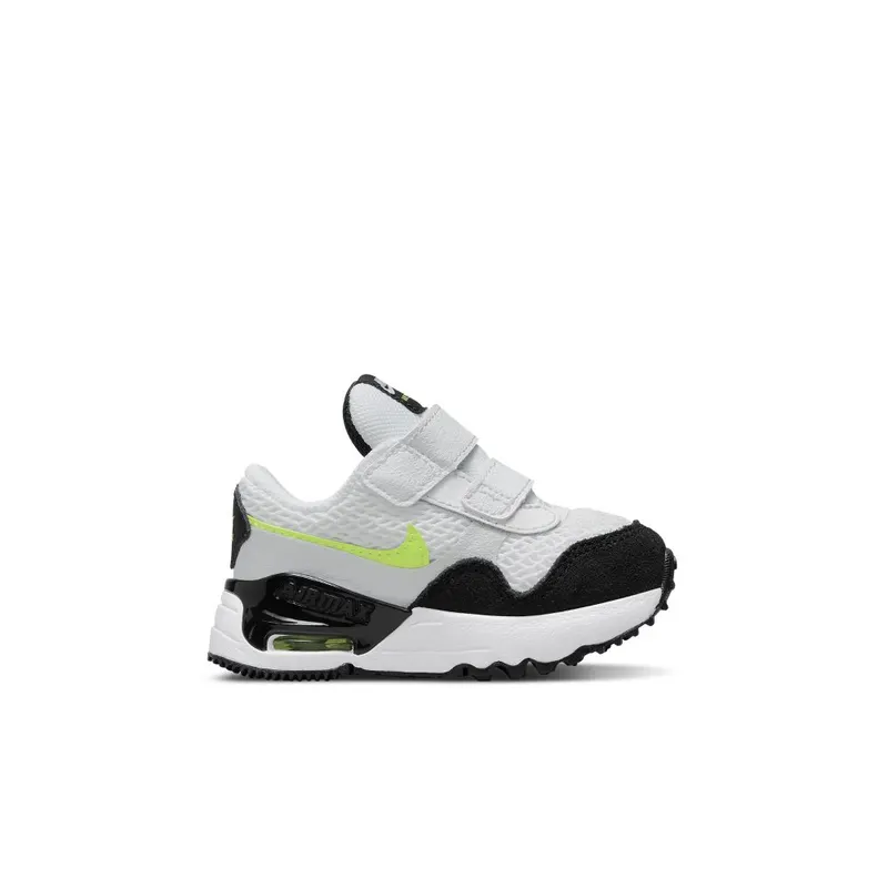 Nike Air Max SYSTM Baby/Toddler White (DQ0286-100)
