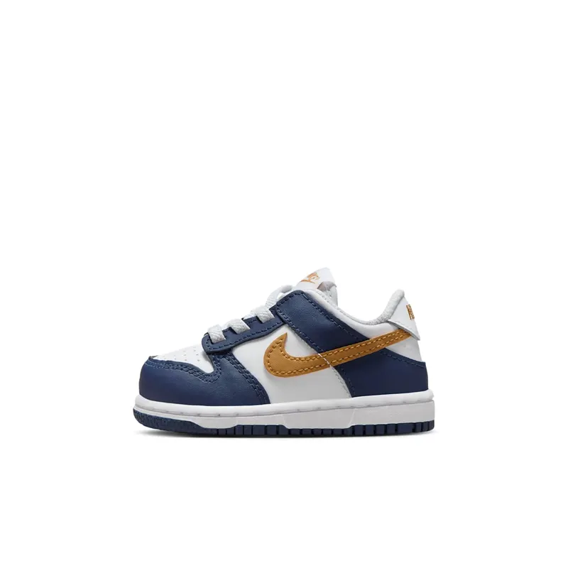 Nike Dunk Low Midnight Navy Wheat (FB9107-111)