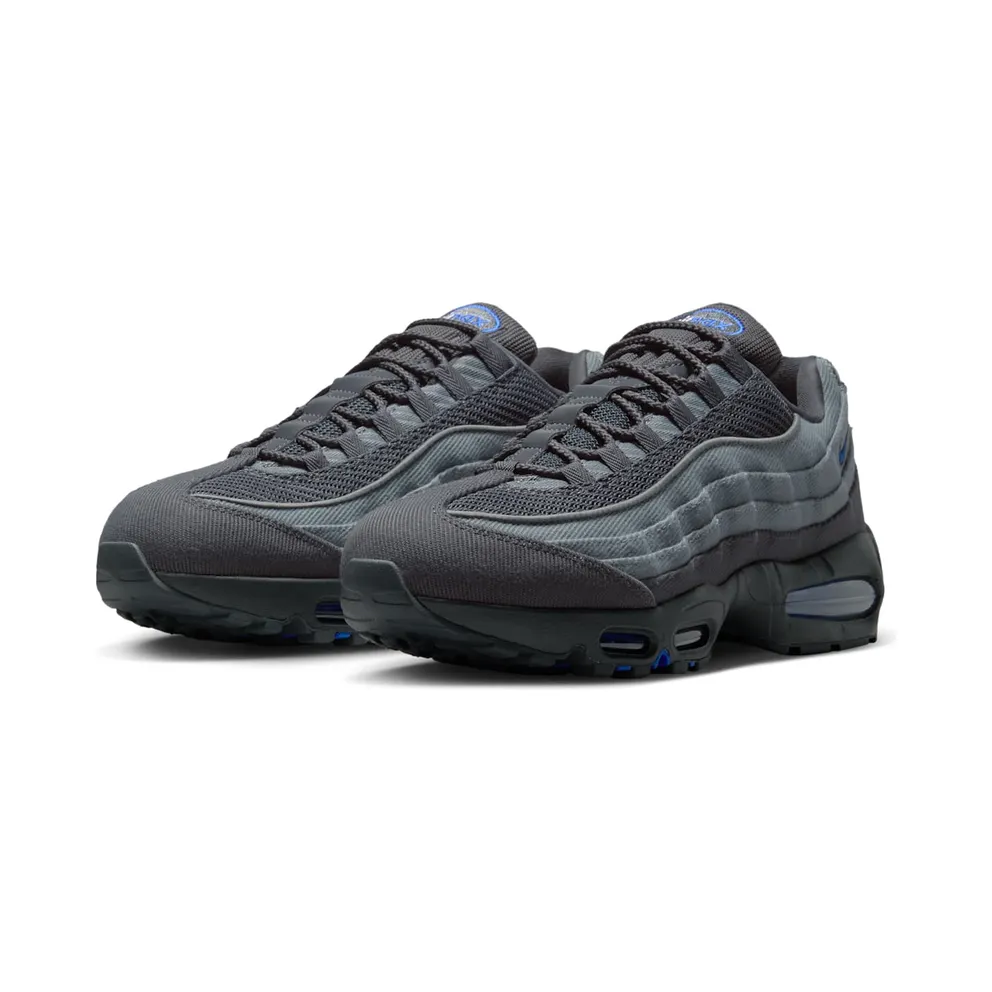 Nike Air Max 95 Big Bubble “Smoke Grey / Anthracite / Black / Racer Blue” (IM9605-002)