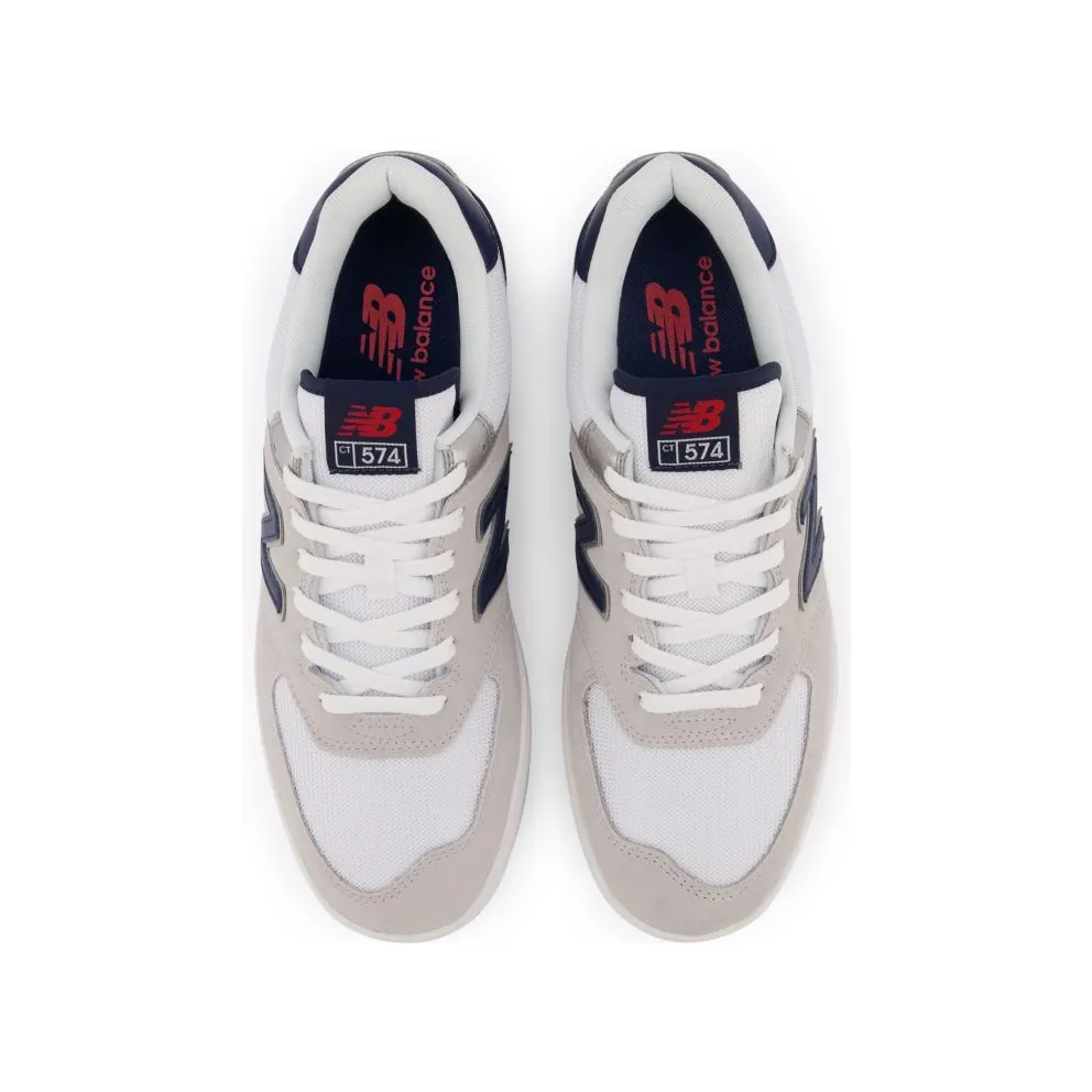 New Balance New Balance Unisex 574 Court Grey/Blue (CT574GRY)