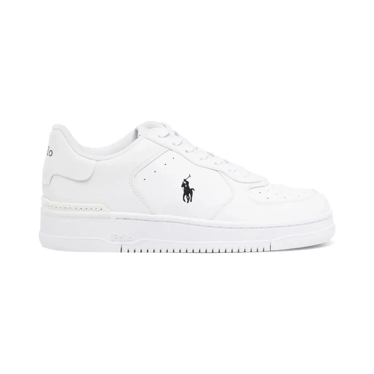 Polo Ralph Lauren White / White / Black (809891791-009)