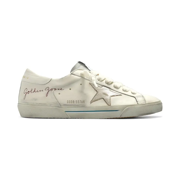 Golden Goose Super-Star White Platinum (GMF01015.F008166.10847)