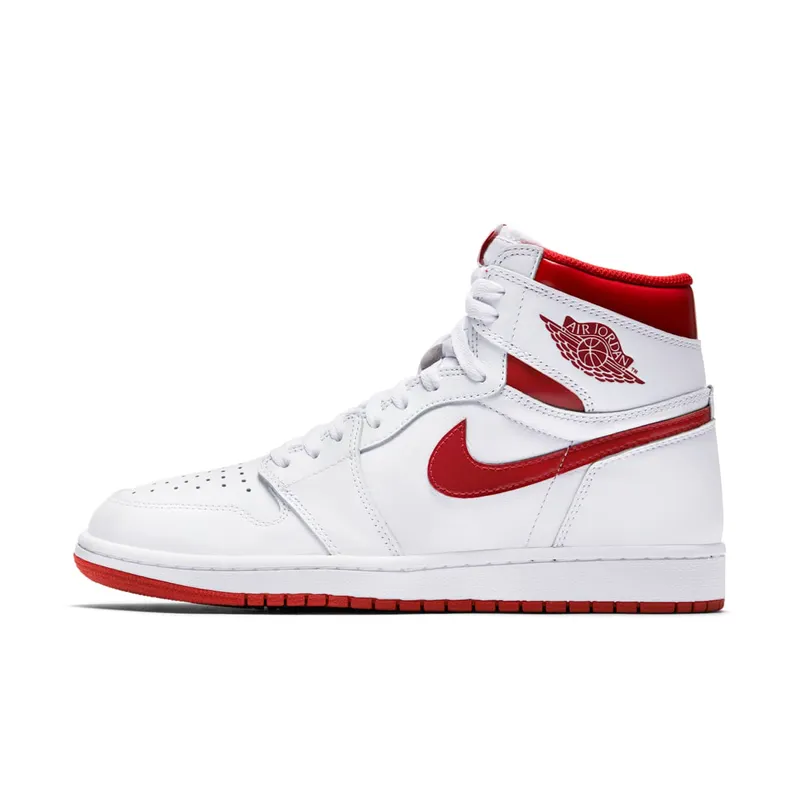 Air Jordan Nike AJ I 1 Retro High OG Metallic Red (2017) (555088-103)
