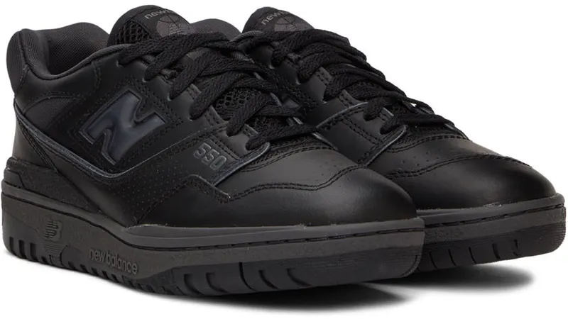 New Balance New Balance Black (BB550BBB)