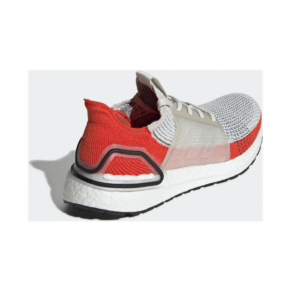 adidas Ultra Boost 19 Raw White Active Orange Raw White/Cloud White/Active Orange (F35245)