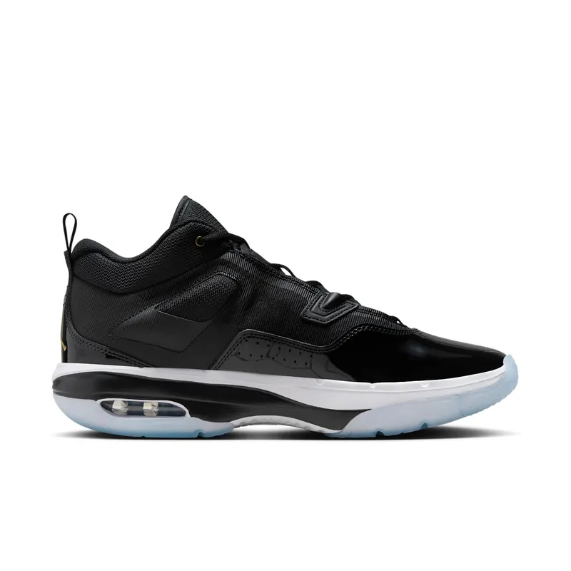 Jordan Stay Loyal 3 Black White Football Grey Metallic Gold (FB1396-002)