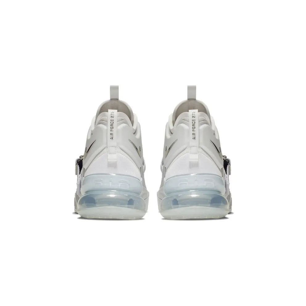 Nike Air Force 270 White Metallic Silver White/Metallic Silver (AH6772-100)