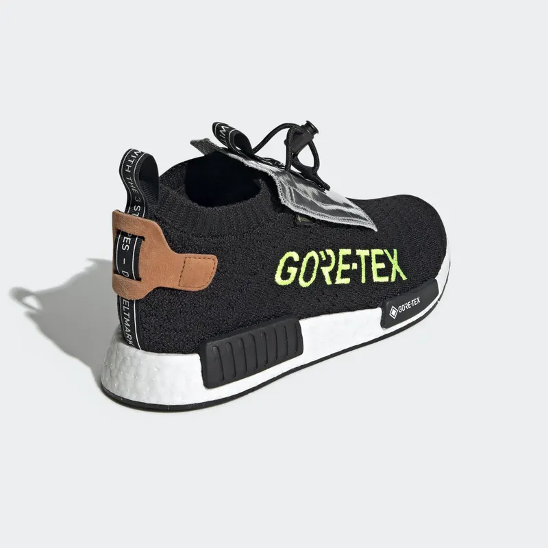 adidas NMD TS1 Gore-tex Core Black Core Black/Core Black/Solar Yellow (EE5895)
