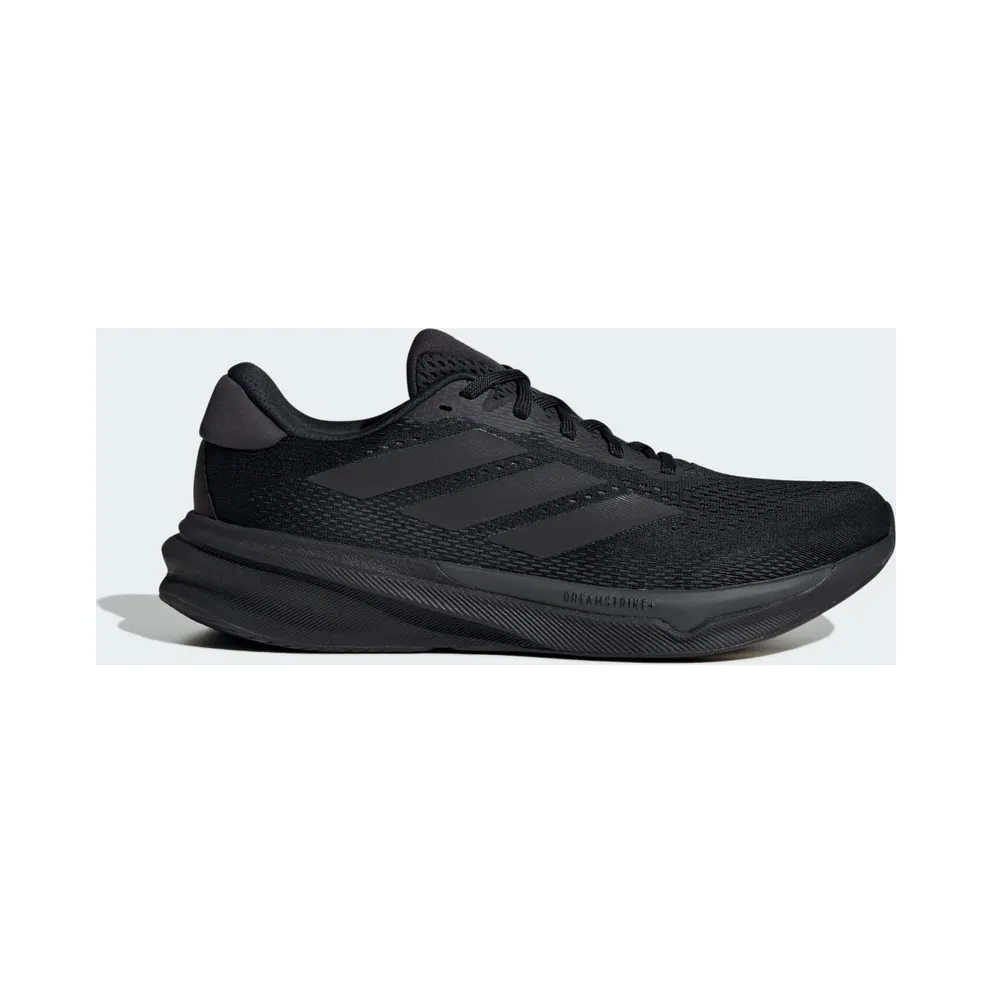 Adidas Supernova Stride 2 Running Shoes Core Black / Iron Metallic / Carbon (IH2508)
