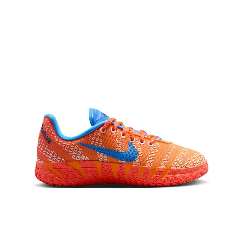 Nike Ja 3 – “Blue Crystal / Turf Orange / Midnight Navy / Metallic Silver” (IO9418-400)