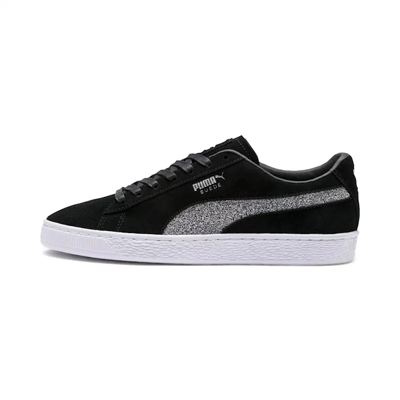 Puma Suede Classic Swarovski Puma Black/Puma Silver (366324-01)