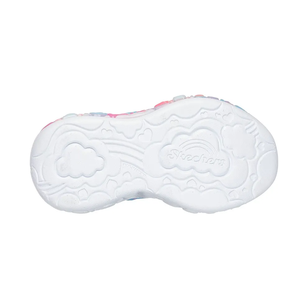 Skechers S-Lights: Eternal Heart Lights Licht Blue (302696NLBMT)