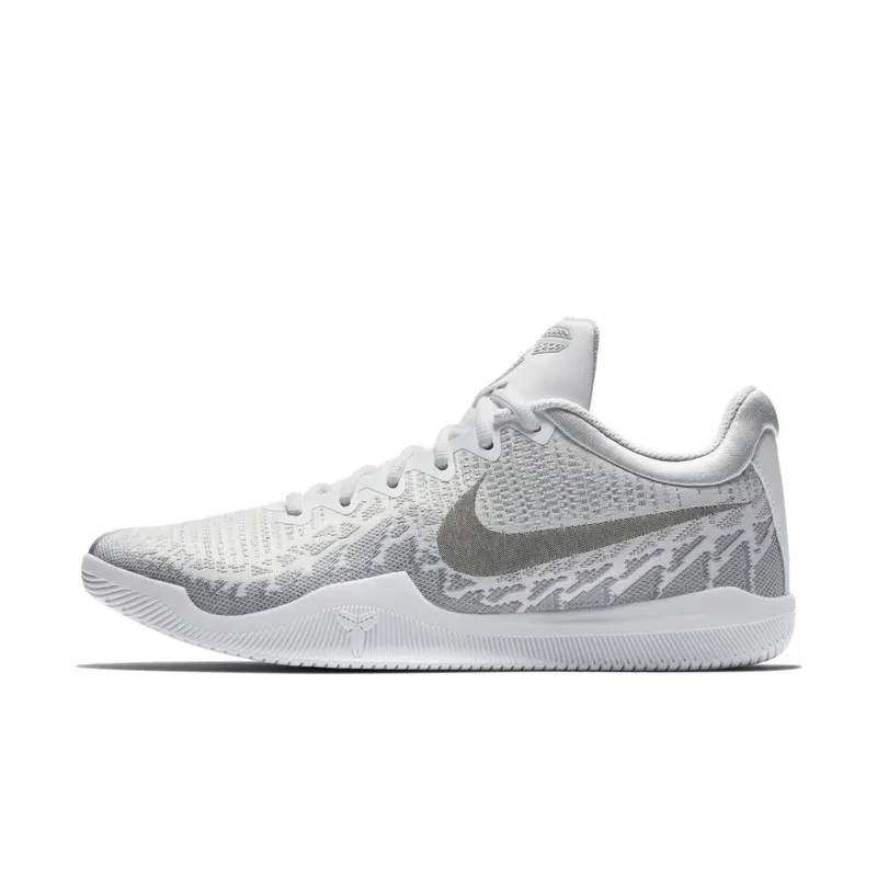Nike Mamba Rage White Pure Platinum White/Black-Pure Platinum (908972-100)