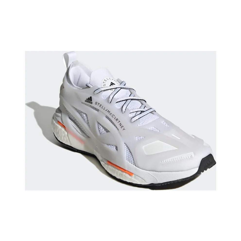Adidas adidas by Stella McCartney Solarglide Running Cloud White / Cloud White / App Signal Orange (HR1923)