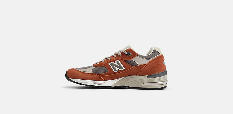 New Balance 991v1 MiUK Sequoia Falcon (M991PTY)