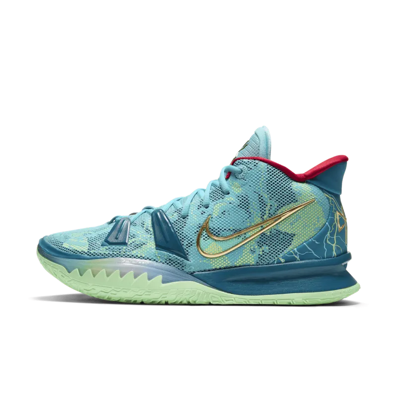 Nike Kyrie 7 Special FX Green/Teal-Red-Metallic Gold (DC0588-400)