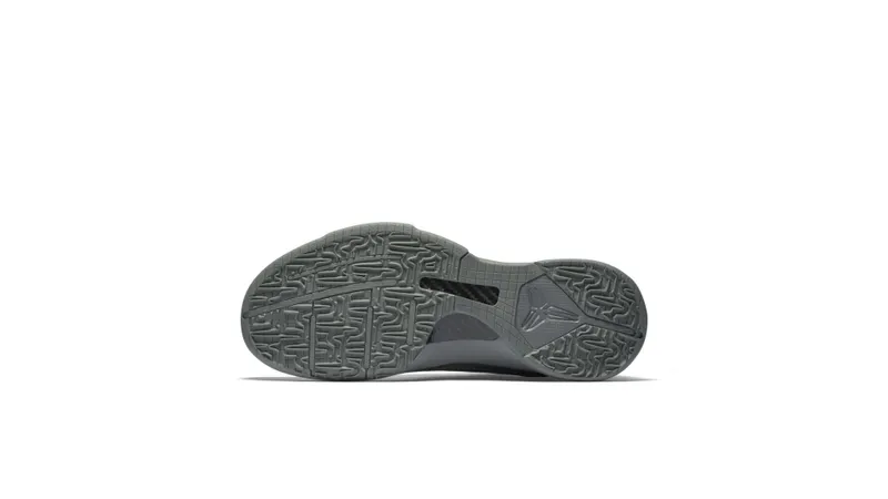 Nike Kobe 5 Black Mamba Collection Fade to Black Tumbled Grey/Tumbled Grey (869454-006)