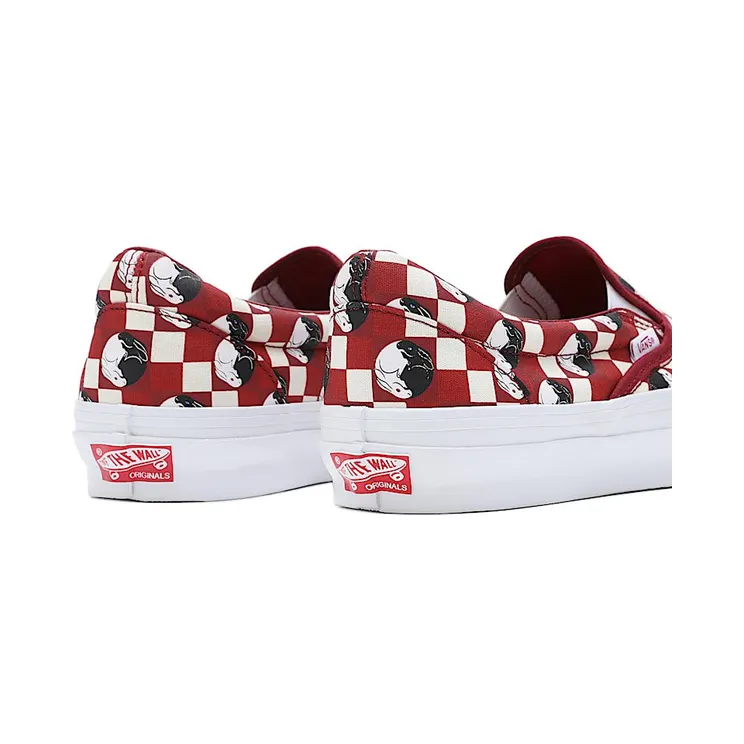 vans-slip-on VN0A32QNRED