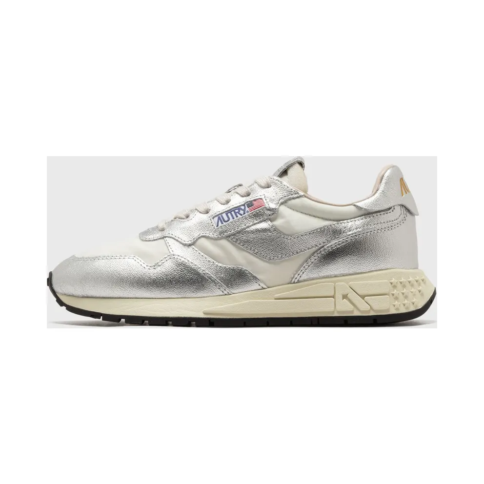 Autry Reelwind Low WMNS “Lamlea / Nyl White / Silver” (WWLWAN01)