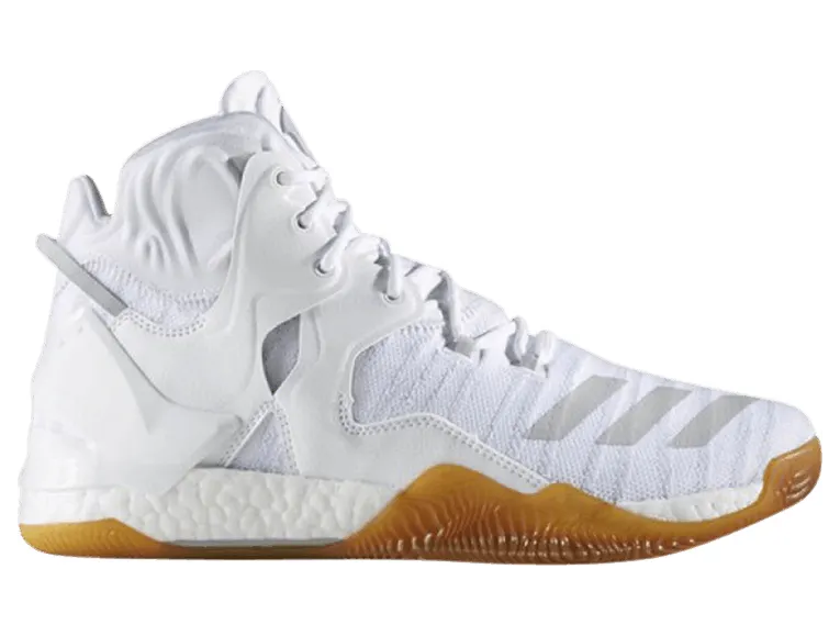 adidas D Rose 7 Primeknit White Gum (B49512)