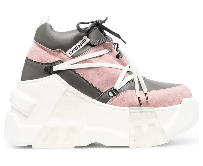 Swear Wunschanfertigung: Amazon Plateau-Sneakers “Grey” (SAZ000FH8000YBCJ)