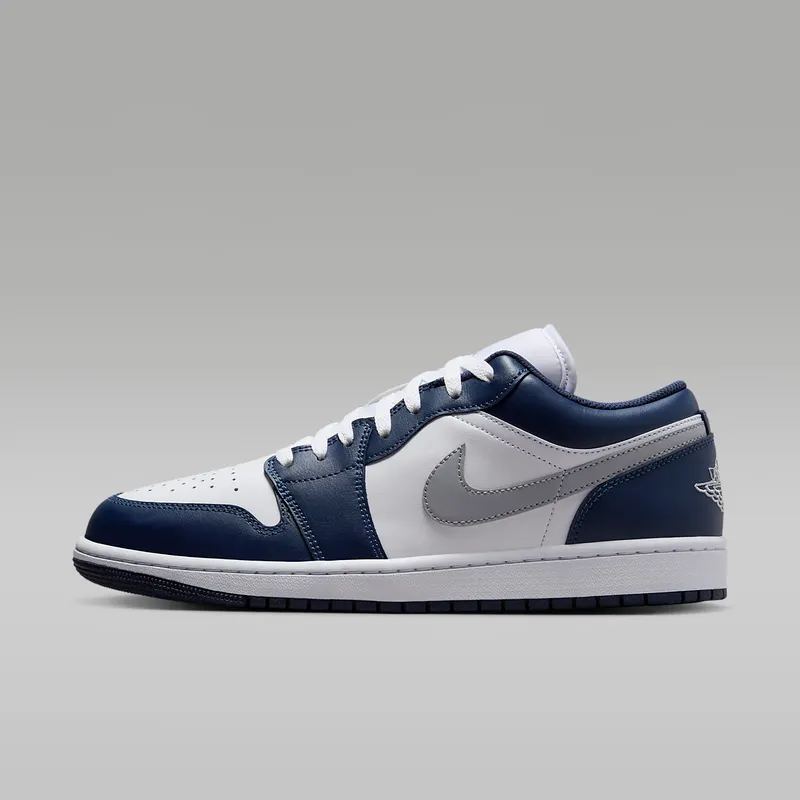 Air Jordan 1 Low “Midnight Navy” (553558-141)