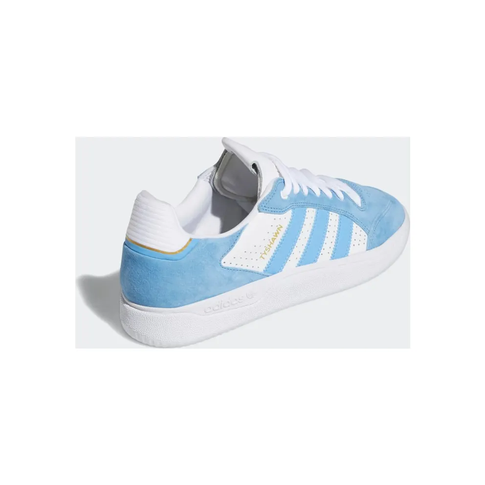 adidas Tyshawn Low App Sky Rush / App Sky Rush / Gold Metallic (GW3177)