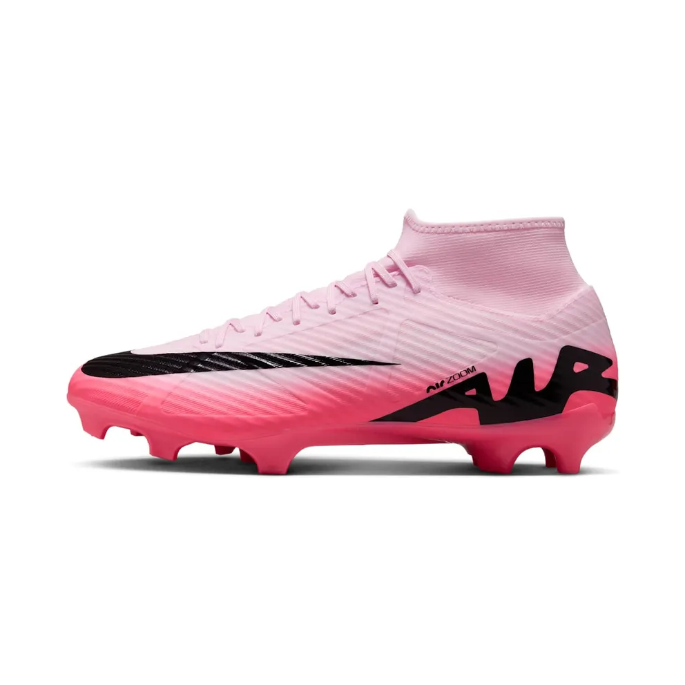 Nike Mercurial Superfly 9 Academy MG Pink Foam Black (DJ5625-601)