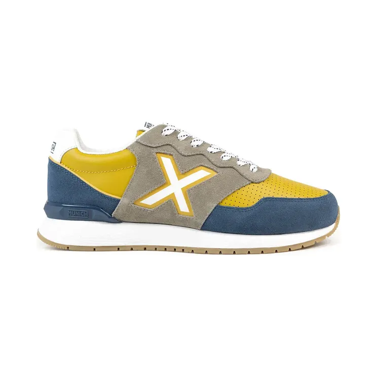 Munich Dash Donkerblauw / Citroen / Grey / White (415027841)
