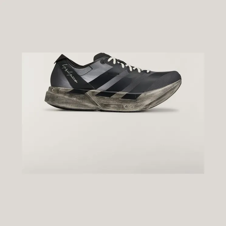 adidas Y-3 Adios Pro 4 “Black / Off White / Grey Five” (KI7128)