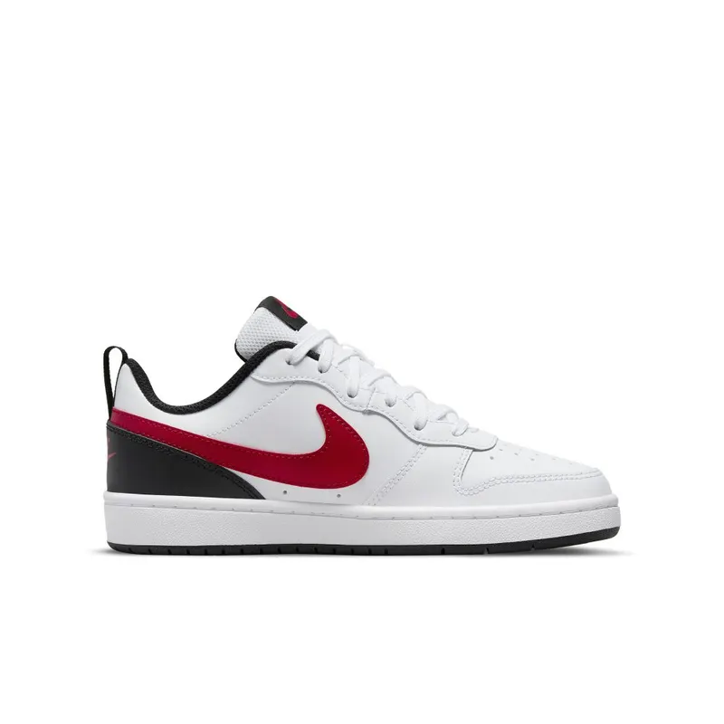 Nike Court Borough Low 2 Older Kids’ White (BQ5448-110)