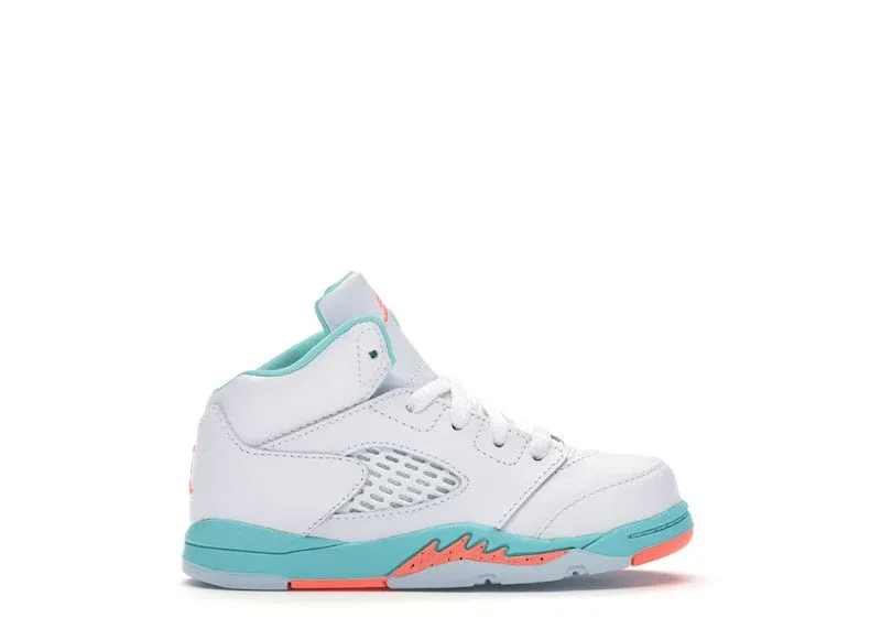 Jordan 5 Retro Light Aqua (725172-100)