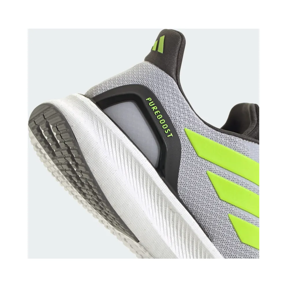 adidas Pureboost 5 Dash Grey Lucid Lemon Carbon (IF9193)