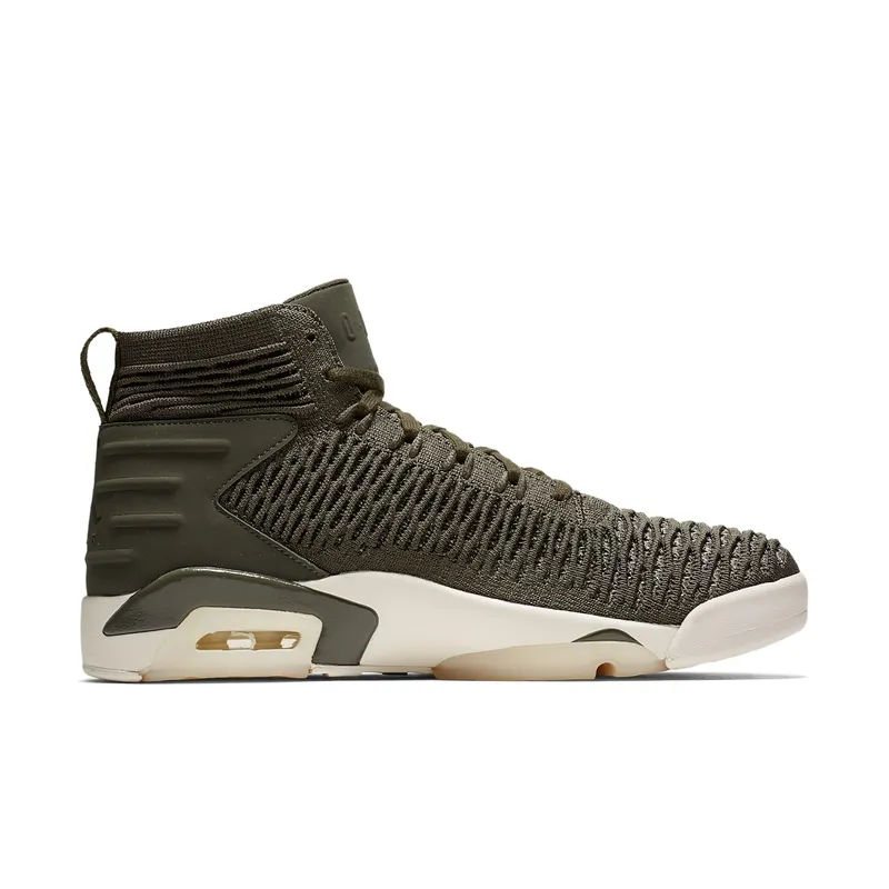 Jordan Flyknit Elevation 23 Cargo Khaki Cargo Khaki/Cargo Khaki/Sail (AJ8207-301)