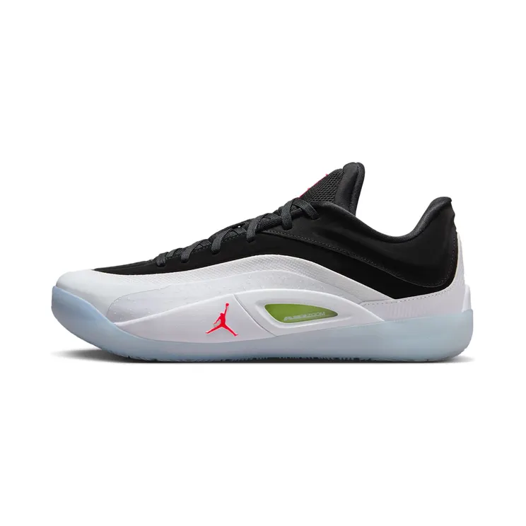 Jordan Zion 4 Black White Crimson (FB1802-100)