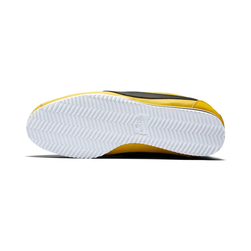 Nike Classic Cortez Blazing Sun Bright Citron/Black-White (807480-700)
