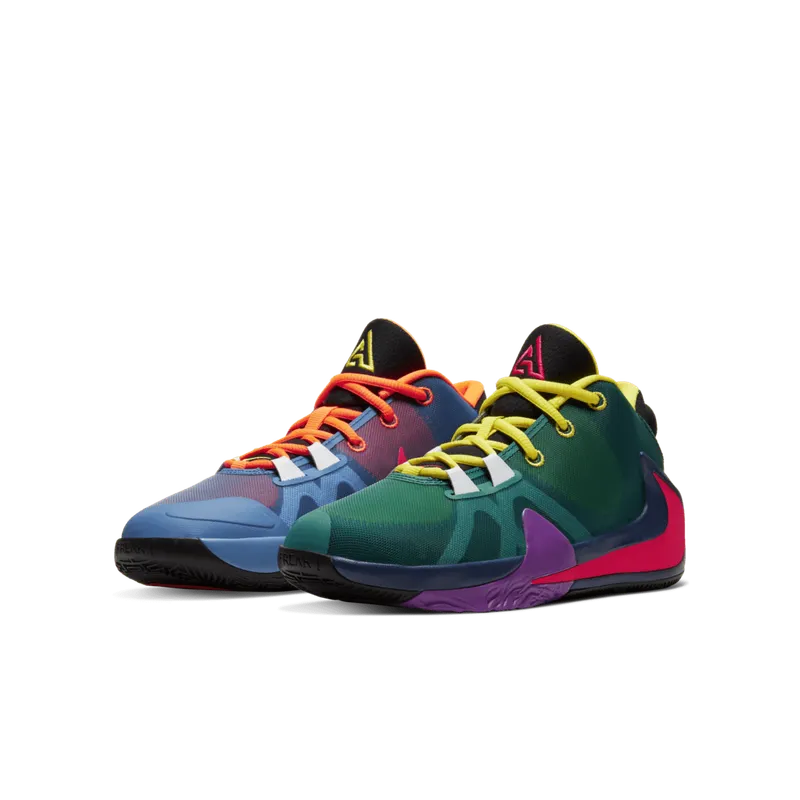 Nike Zoom Freak 1 What The (GS) Total Orange/Dynamic Yellow-Black (CU1486-800)