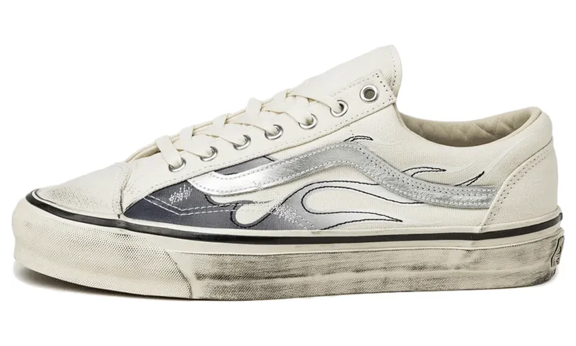 Vans Old Skool 36 LX White Archive Flame (VN000D9RCCZ1)