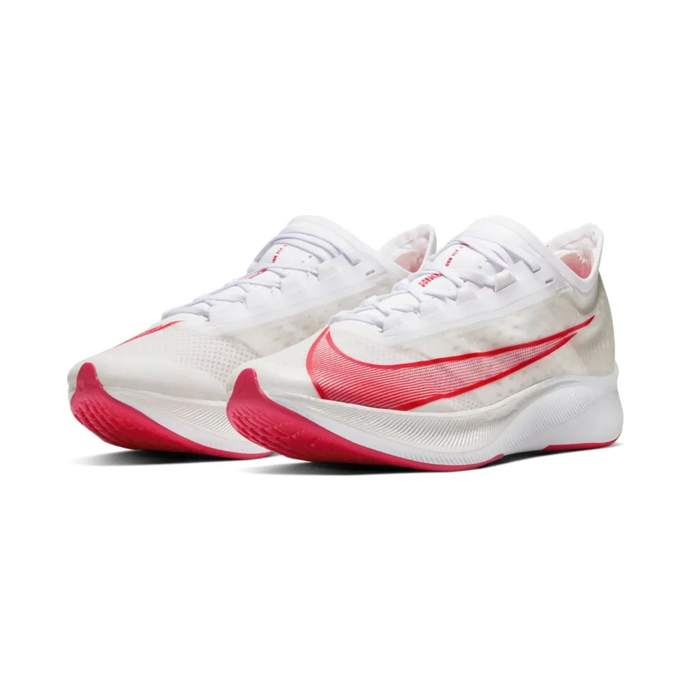 Nike Zoom Fly 3 White Laser Crimson White/Metallic Summit White-Laser Crimson (AT8240-101)
